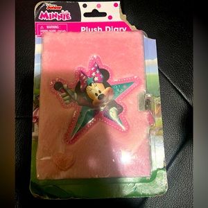 Minnie Mouse diary